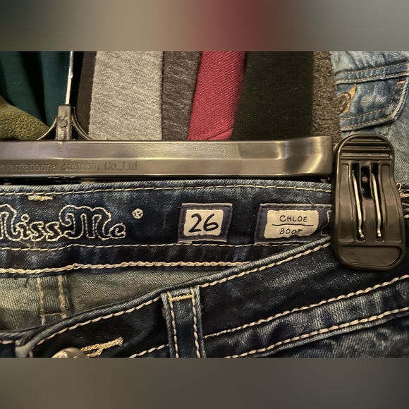 Miss Me Chloe Bootcut jeans Size 26 - Picture 4 of 4